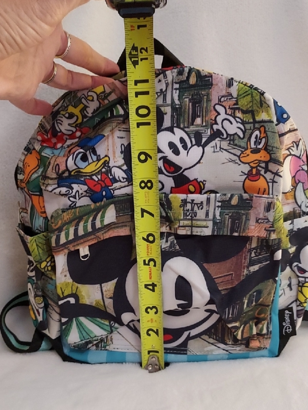 Disney Ruz Mickey And Friends Backpack - Picture 8 of 12